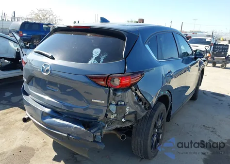 2021 Mazda Cx-5 Carbon Edition z USA, uszkodzony, nr VIN JM3KFACM5M0331200